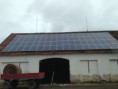 Fotovoltaická elektrárna 17,2 kWp - Osek u Milevska